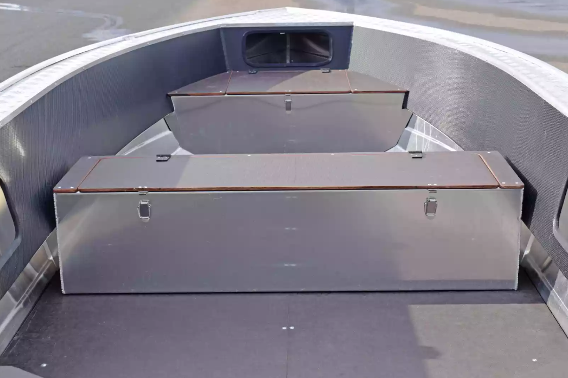 Алюминиевая лодка Wyatboat-390 Р NEW в Братске