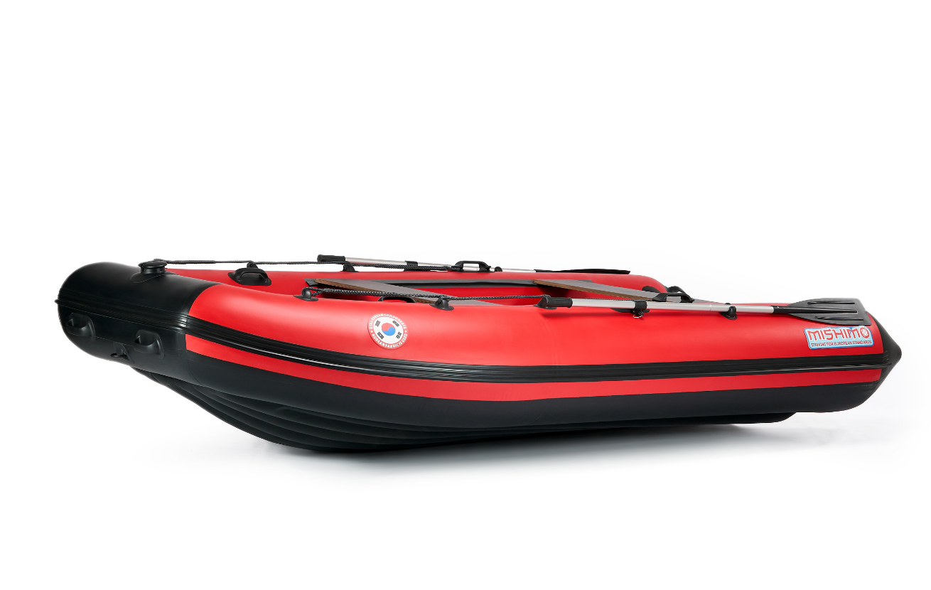 КОМПЛЕКТ ЛОДКА MISHIMO RAPID 380 + ЛОДОЧНЫЙ МОТОР MARLIN MP 9.9 (20) AMHS PROLINE FORCE в Братске