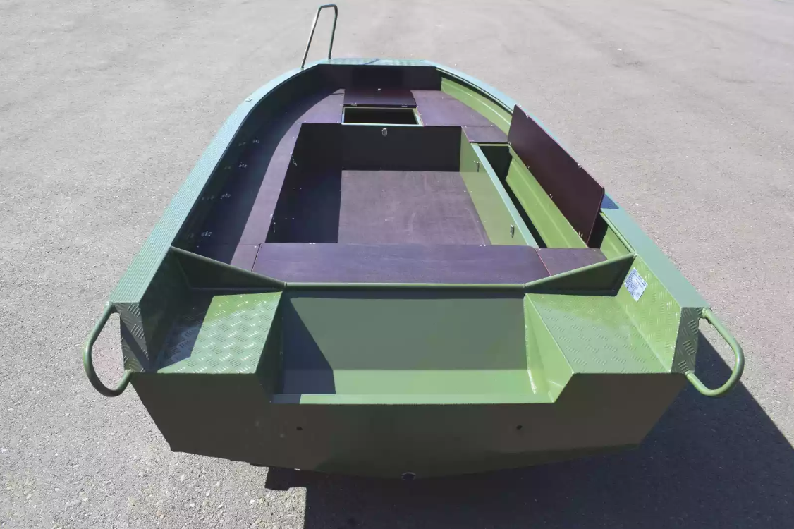Алюминиевая лодка  Wyatboat-430 Master Fish в Братске
