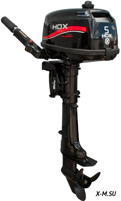 Лодочный мотор 2-х тактный HDX R series T 5 BMS в Братске