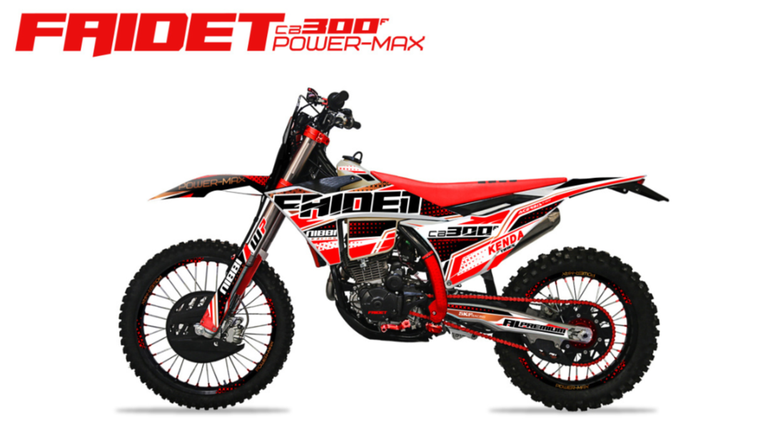 Кроссовый мотоцикл FAIDET CB300F MAX WP в Братске