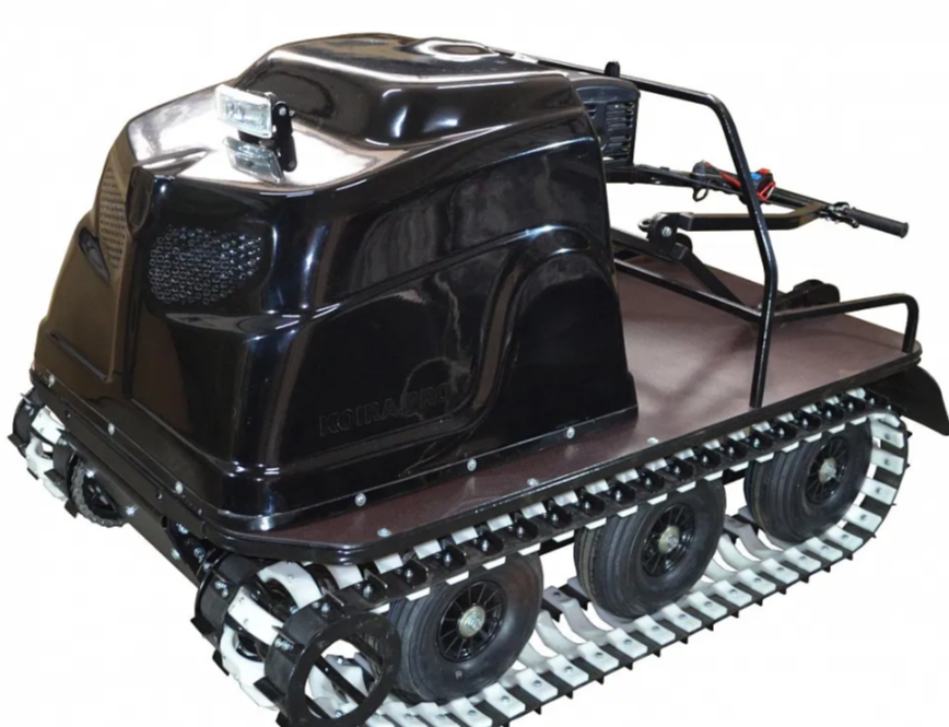 Mотобуксировщик вездеход KOiRA T15 (ручной стартер) в Братске