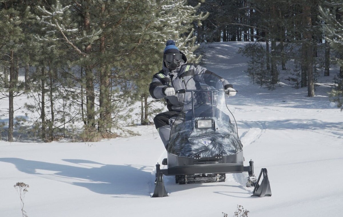 Миниснегоход Бурлак-М Егерь Стандарт 20 л.с. в Братске