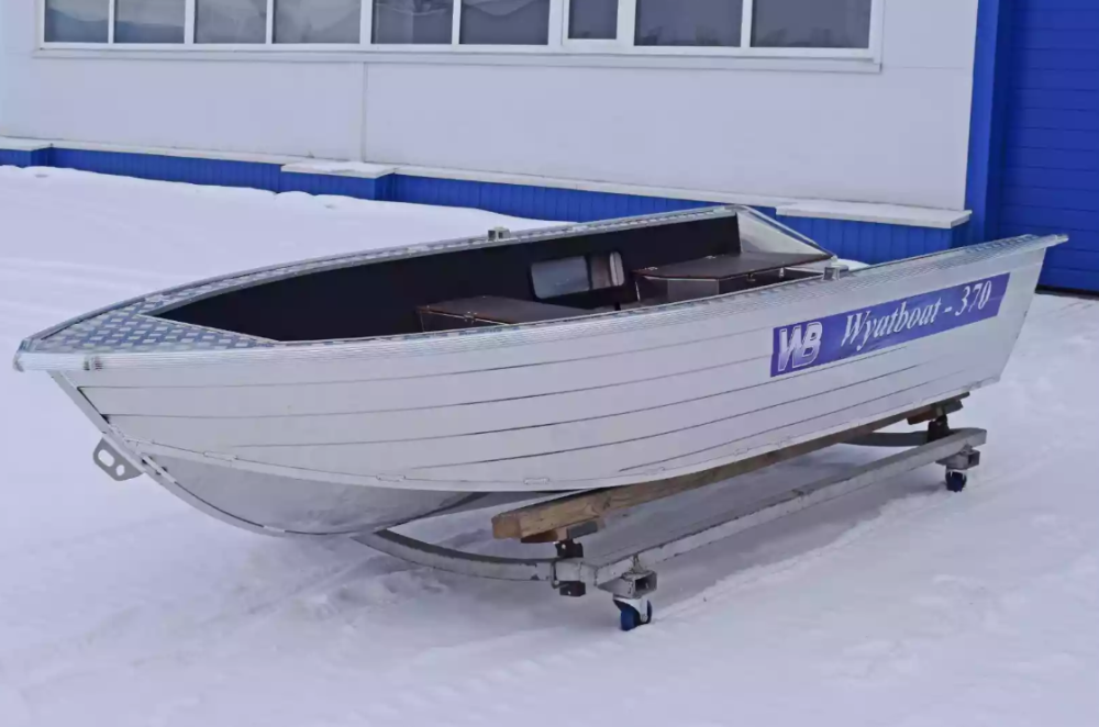 Алюминиевая лодка Wyatboat-370 в Братске