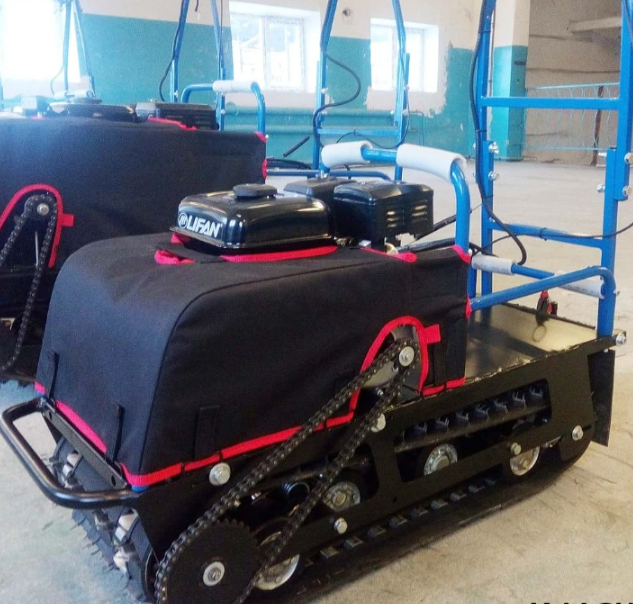 Мотобуксировщик ЮКОН 380 6.5 л.с. в Братске