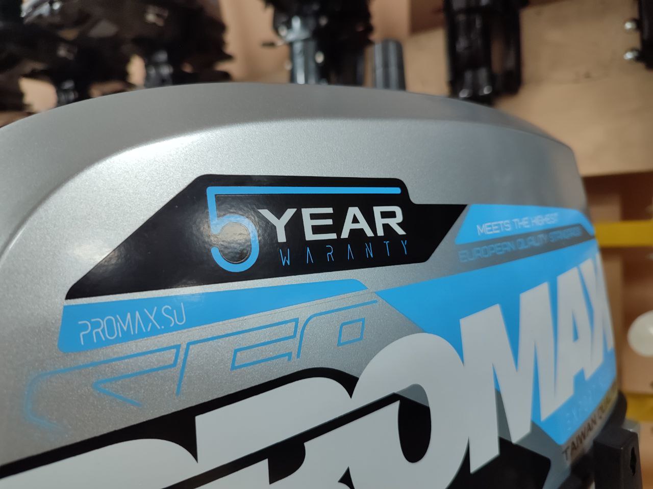 Лодочный мотор PROMAX SP9.9FHS (15) EXTRA в Братске