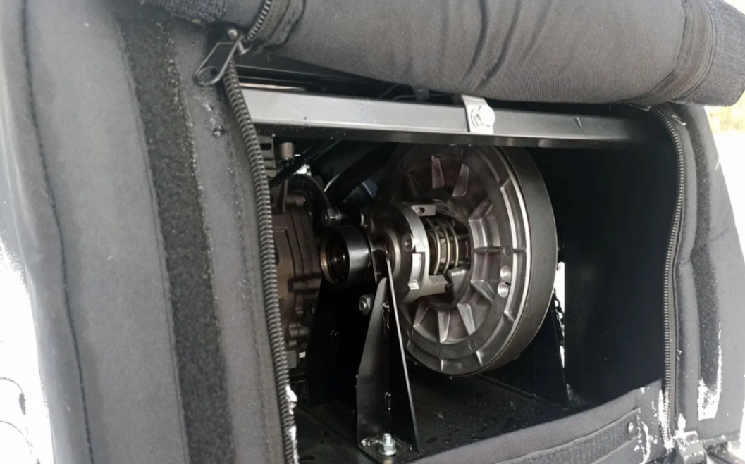 Мотобуксировщик РЫБАК СТАРТ Lifan 15 л.с (тканный капот) в Братске