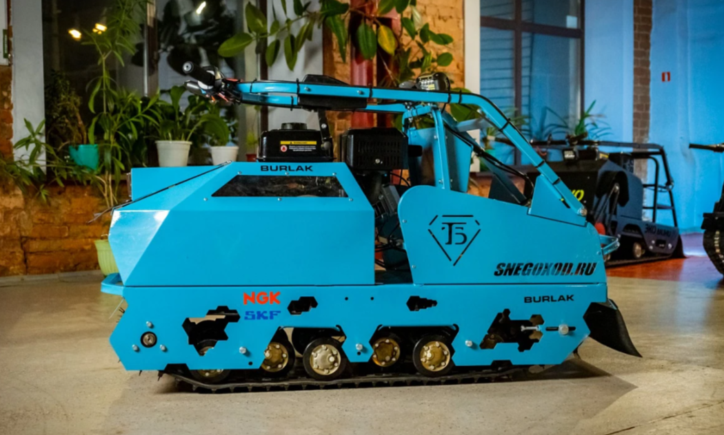 Мотобуксировщик Бурлак Таежник 15 л.с. в Братске