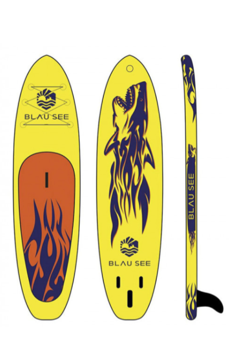 НАДУВНОЙ SUP-BOARD SHARK 12,6 в Братске