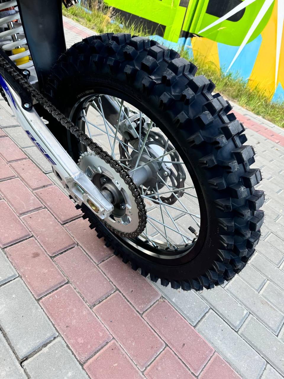 Эндуро / кросс мотоцикл BSE Z3 21/18 в Братске