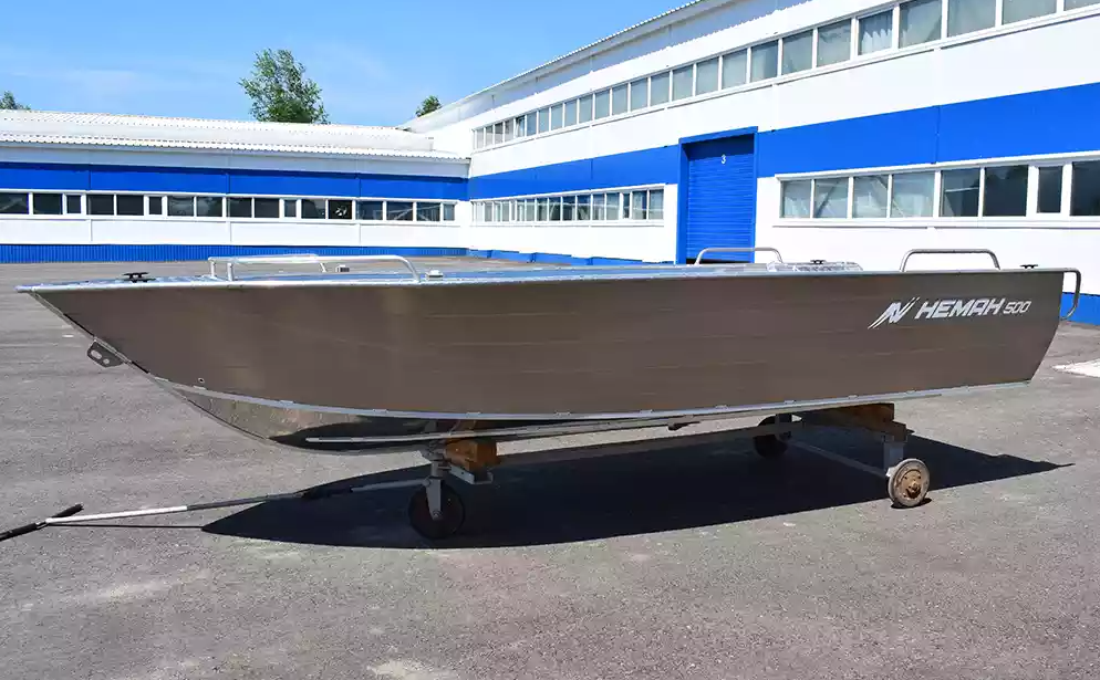 Алюминиевая лодка Неман-500 P в Братске
