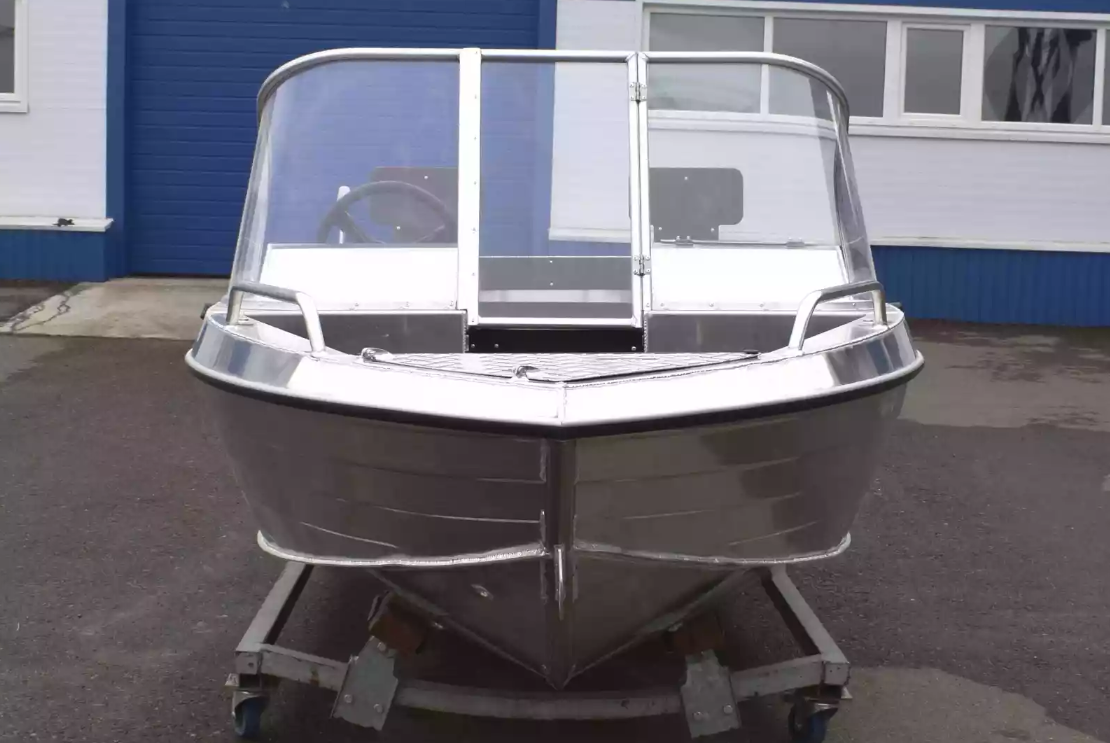 Алюминиевая лодка  Neman-400 DC в Братске