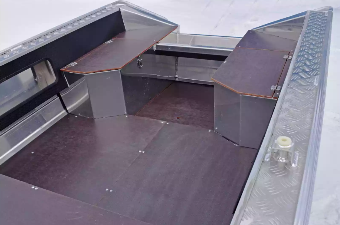 Алюминиевая лодка Wyatboat-370 в Братске