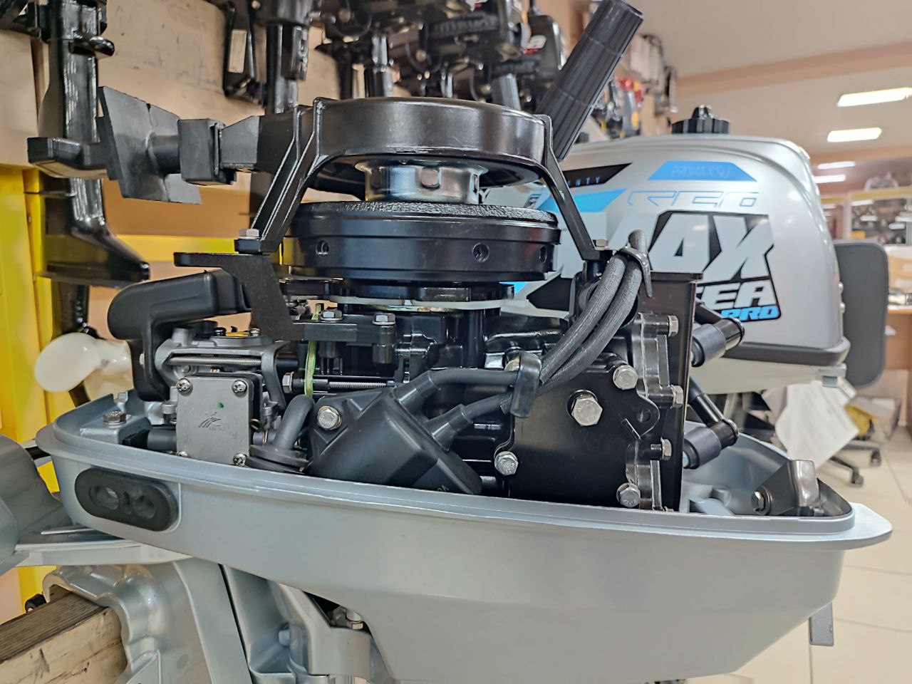 Лодочный мотор PROMAX SP9.9FHS (15) EXTRA в Братске