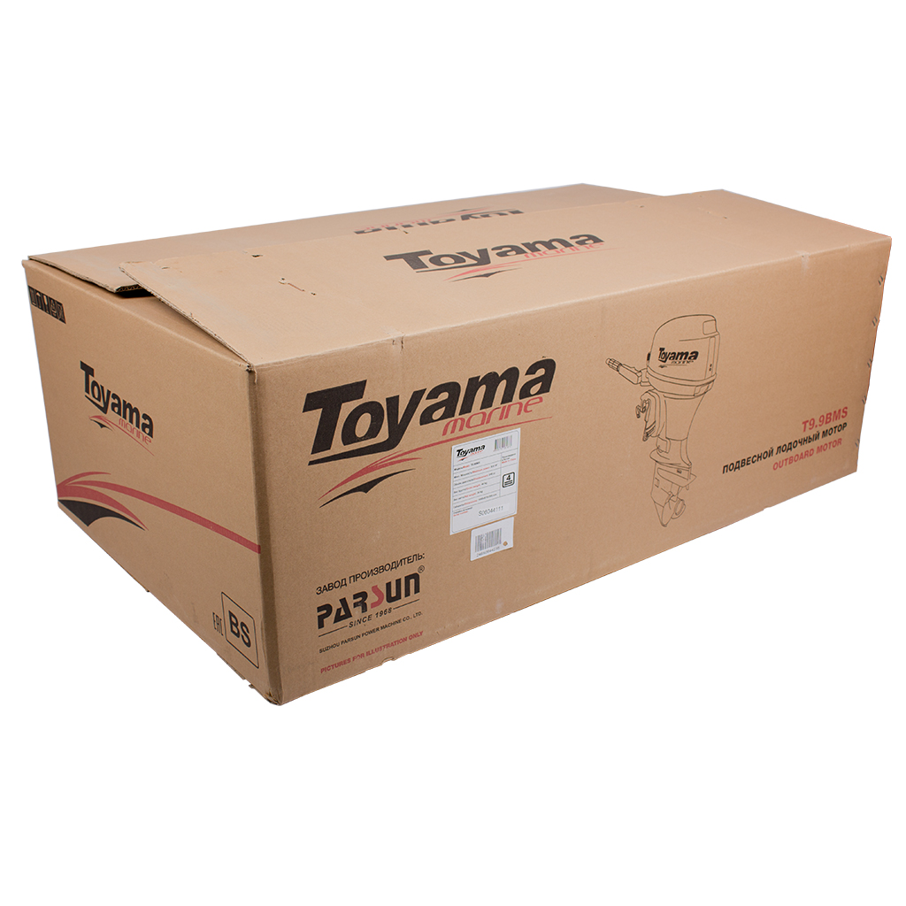 ЛОДОЧНЫЙ МОТОР TOYAMA T9,9BMS в Братске