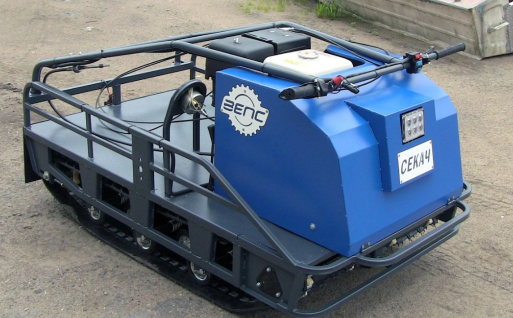 Мотобуксировщик ВЕПС WINTER «СЕКАЧ» 17 в Братске