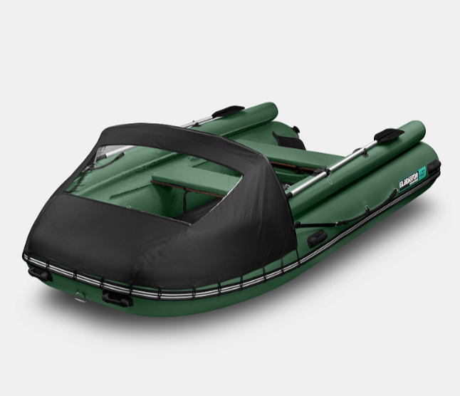 НАДУВНАЯ ЛОДКА GLADIATOR E380X в Братске