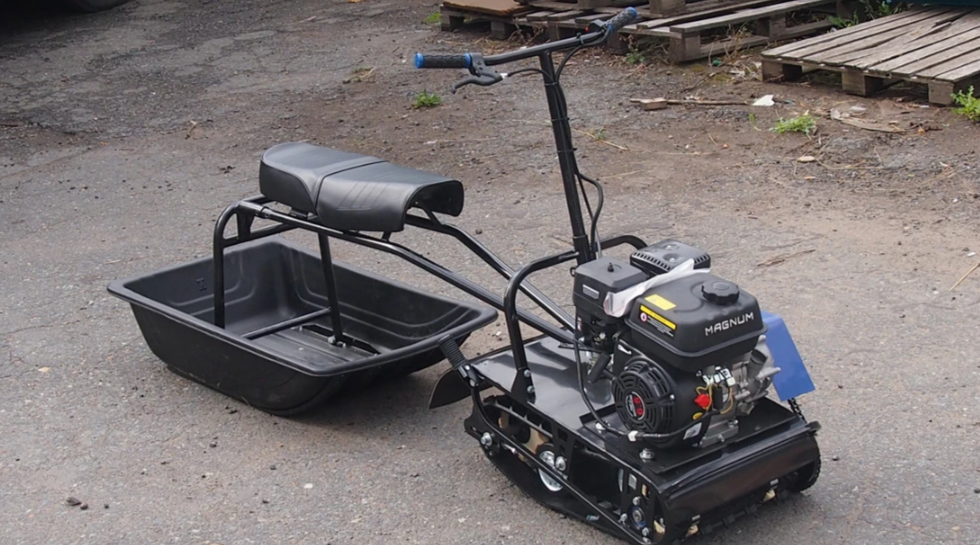 Мотобуксировщик компактный БЕЛКА ПЛЮС - 6,5 л.с. в Братске