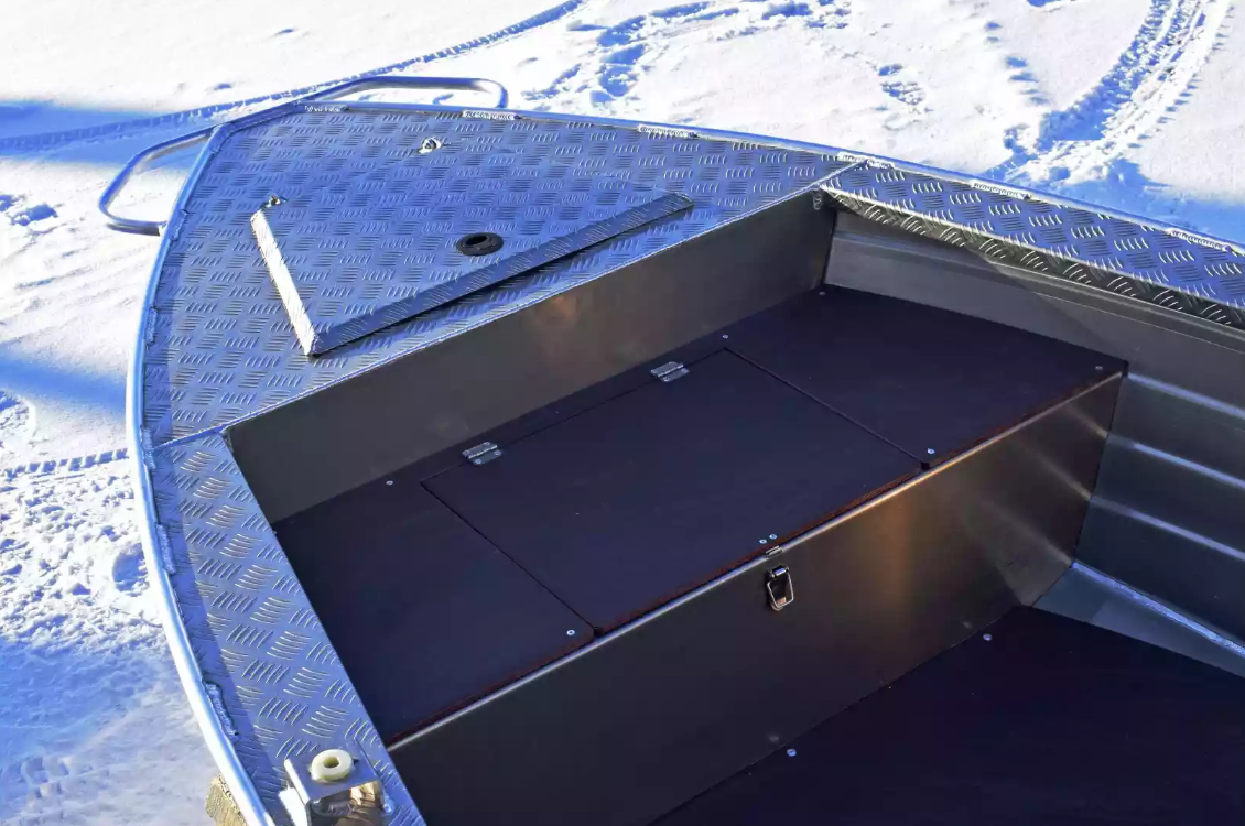 Алюминиевая лодка Wyatboat-370 Р PRO в Братске