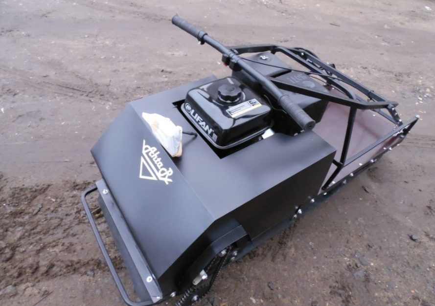 Мотобуксировщик AhtaR Зима 15 л/с с вариатором в Братске