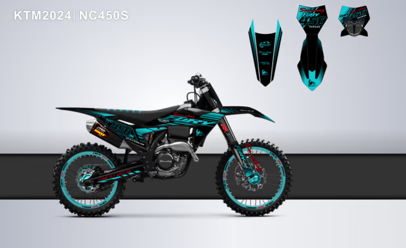 Кроссовый мотоцикл Sanchez Fury NC450S в Братске