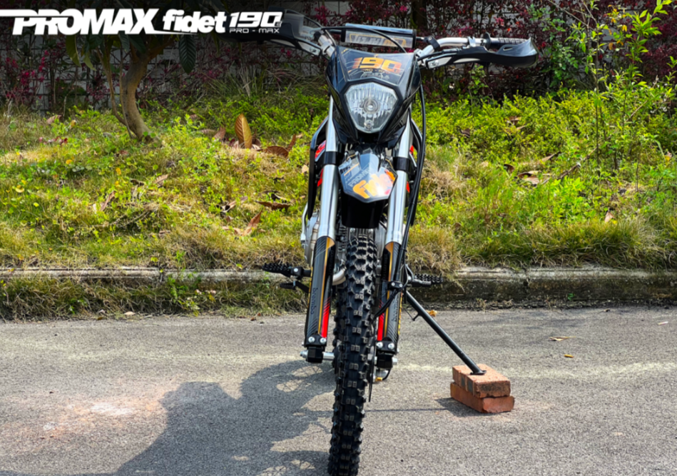 Мотоцикл (питбайк) PROMAX FIDET (ФАЙДЕТ) 190E MAX PRO LUX 19/16 в Братске