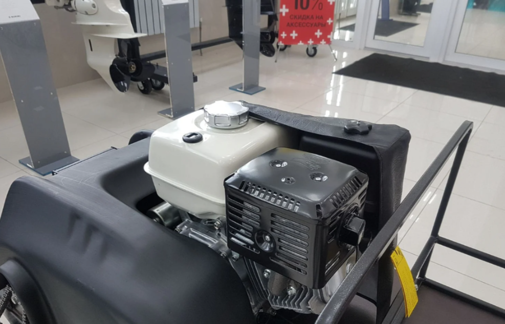 Мотобуксировщик PAXUS 650 15 л.с. в Братске