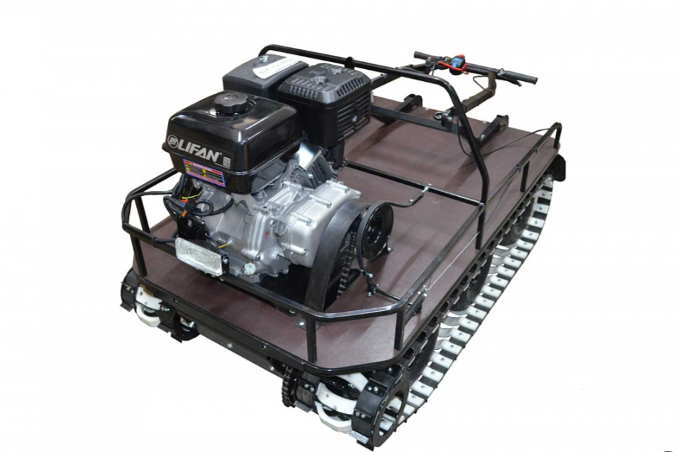 Мотобуксировщик вездеход KOiRA T13 RЕ (понижающий редуктор, электростартер) в Братске