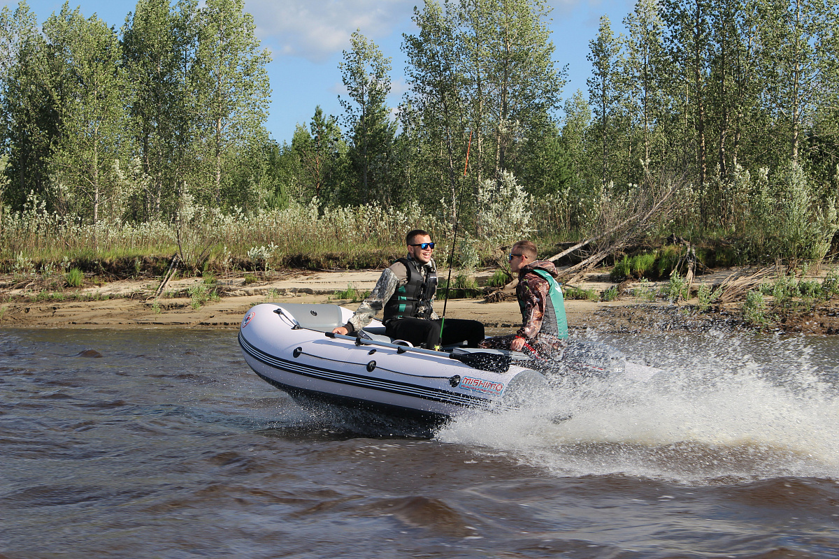 Лодка MISHIMO LITE DF 400 в Братске