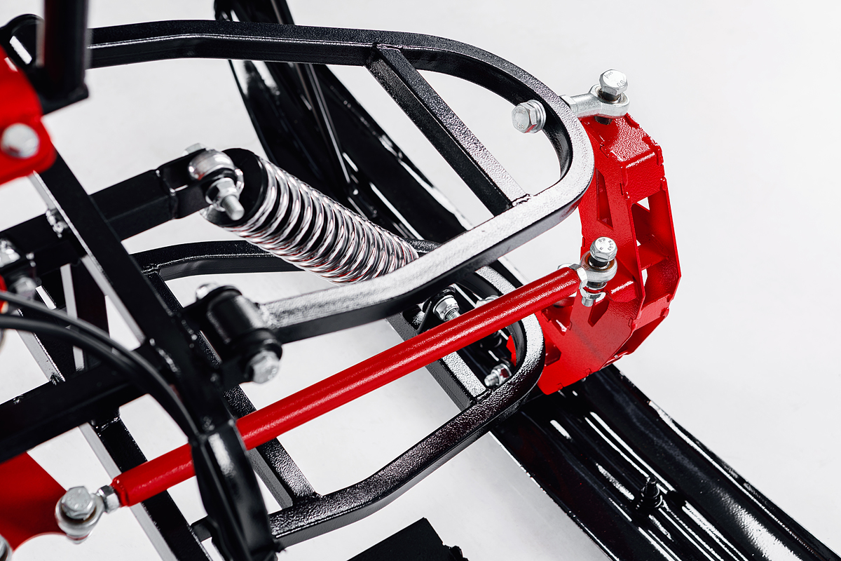 Лыжный модуль IKUDZO с подогревом ручек металлические лыжи в Братске