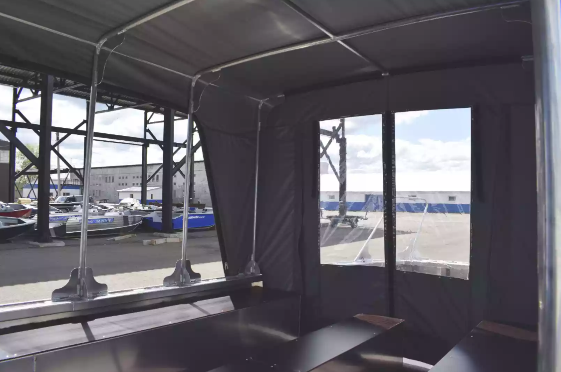 Алюминиевая лодка Wyatboat-600 в Братске