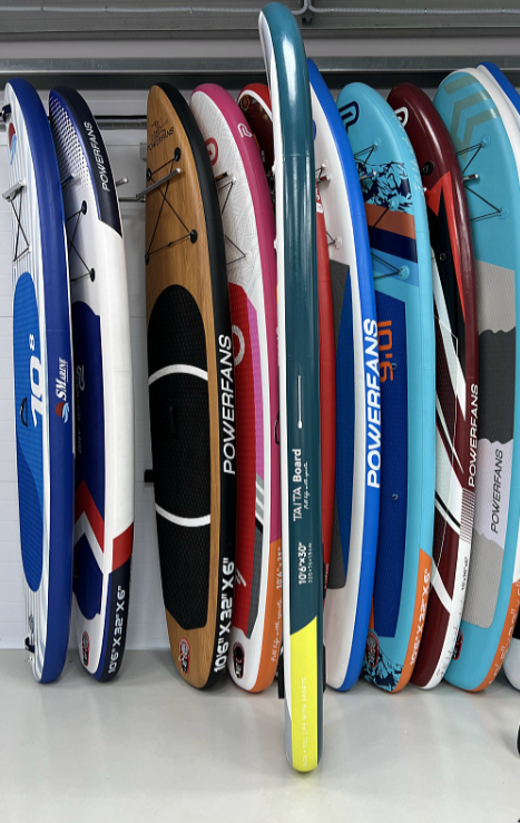 SUP (САП) Доска RAIDEX TAITA BLUE BOTTOM 10,6’ (320см) в Братске