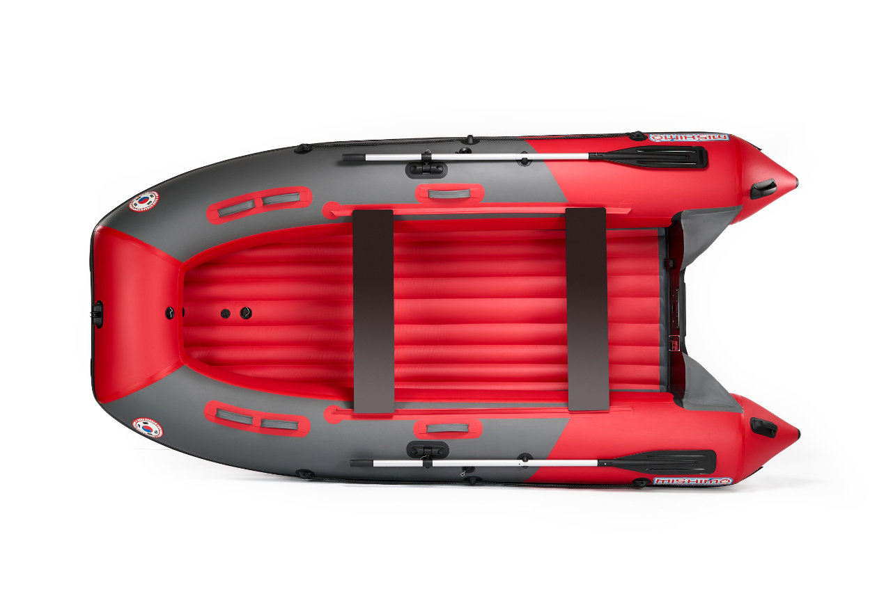 КОМПЛЕКТ ЛОДКА MISHIMO PRO 350 + ЛОДОЧНЫЙ МОТОР MARLIN MP 9.9 (15) AMHS PROLINE в Братске