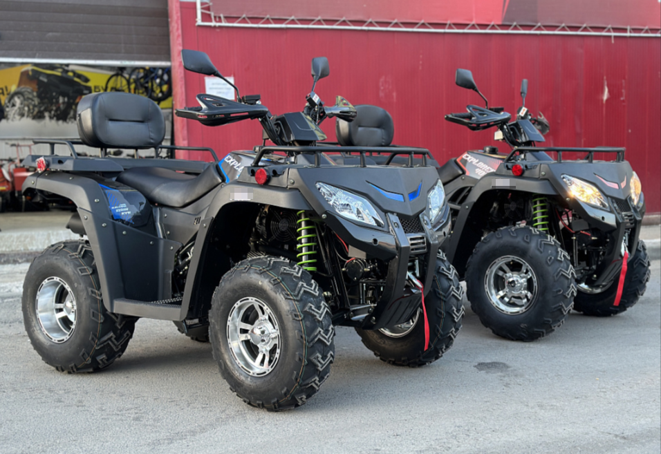 Квадроцикл GBM EXPLORER 400 NEW PREMIUM в Братске