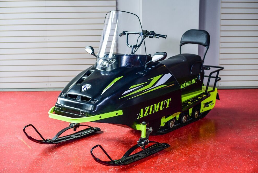 Миниснегоход Бурлак АЗИМУТ-2, 24 л.с. в Братске