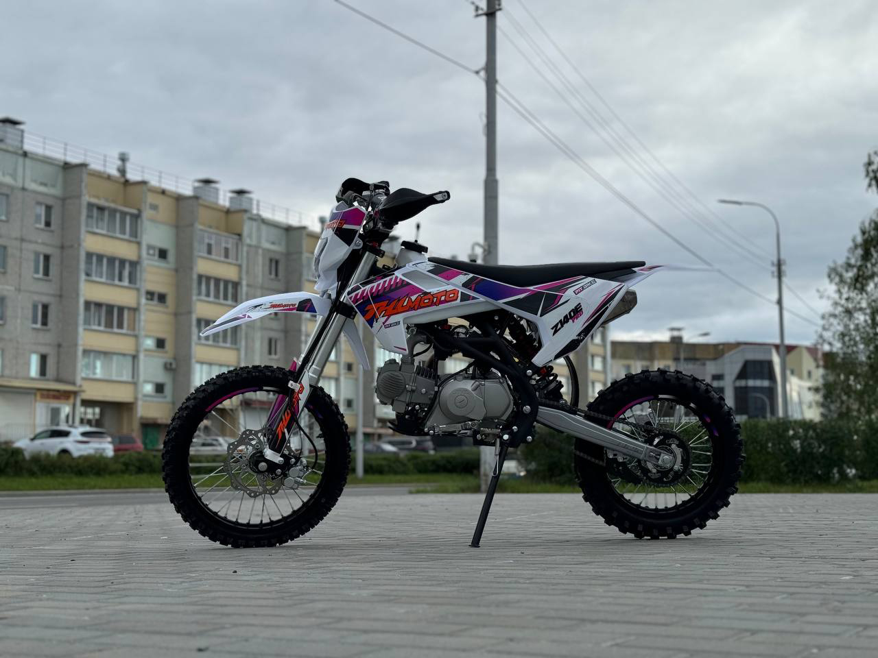 Питбайк JHLMOTO JHL Z140E Pro (YX1P56FMJ) в Братске
