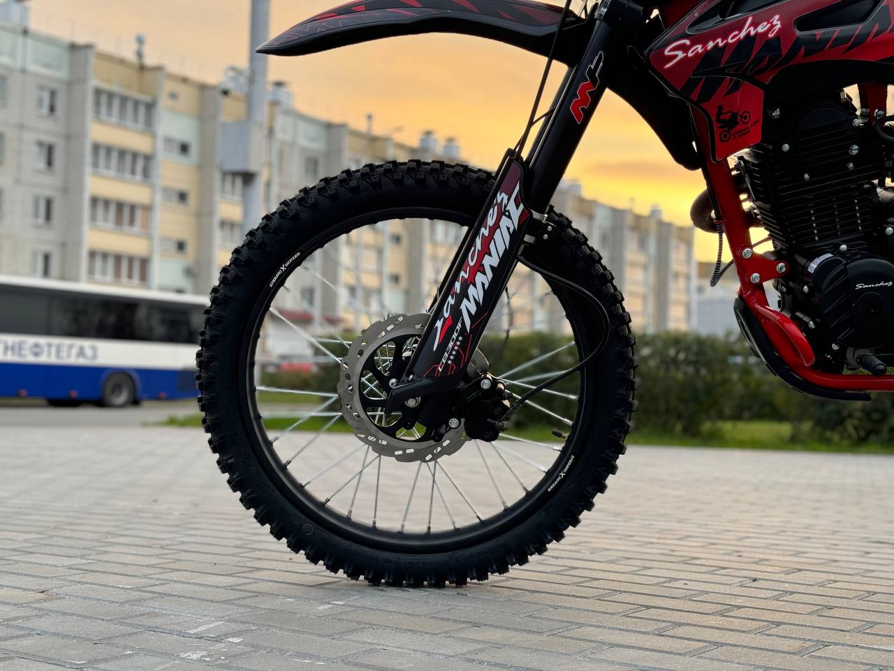 Кроссовый мотоцикл Sanchez Maniac CB300F в Братске