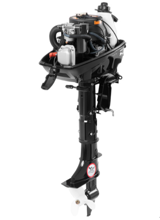 Лодочный мотор HIDEA HDF5HL (с баком) (длинная нога) в Братске