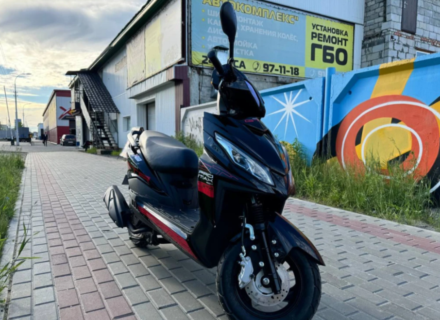 Скутер PROMAX ROX 200 (49) в Братске