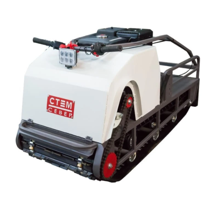 Мотобуксировщик СТЕМ СЕВЕР ЭКСПЕРТ 500 15 л.с. в Братске