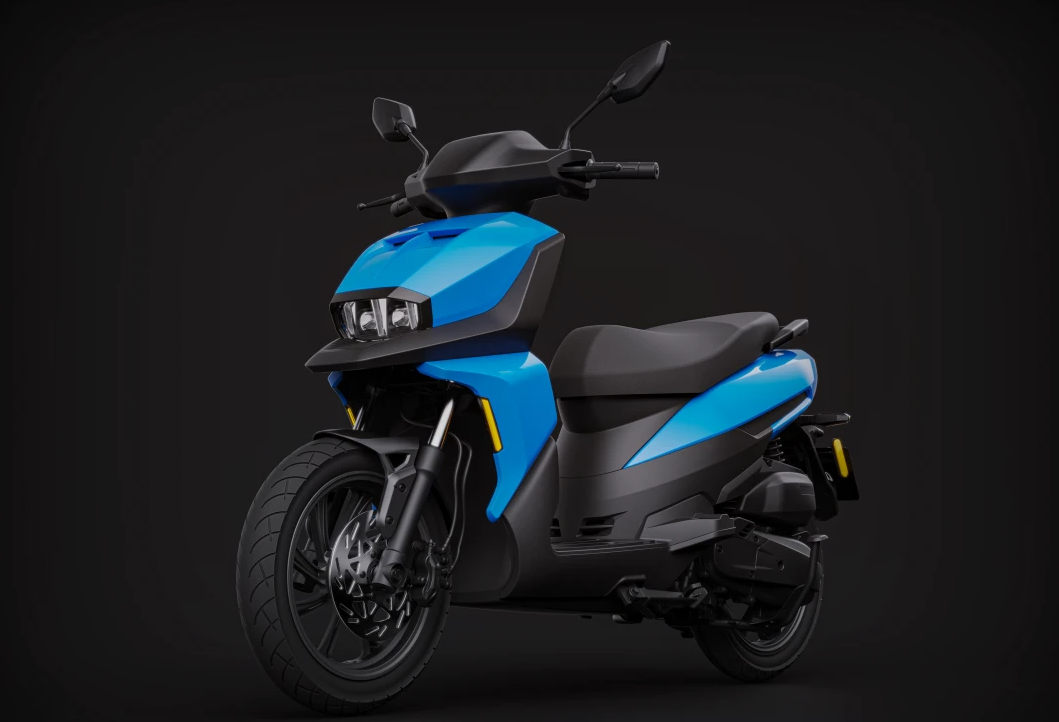 Скутер FAIDET Bumbl 200 (49) в Братске