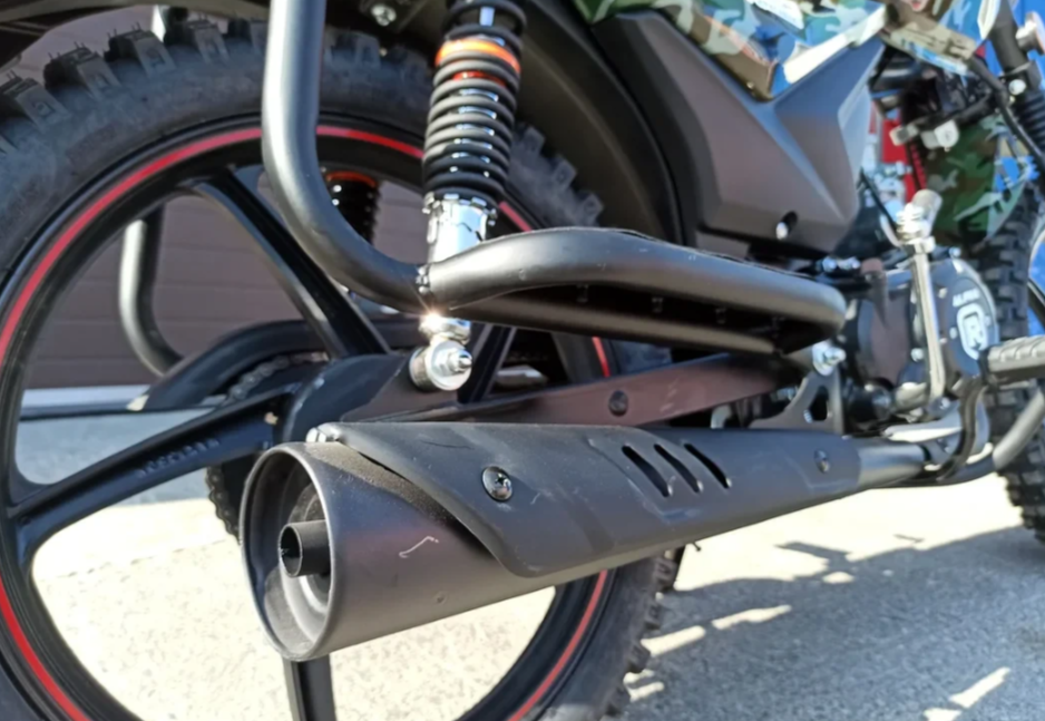 МОПЕД PROMAX ALPHA OFFROAD 130 (49) LUX (LED) в Братске