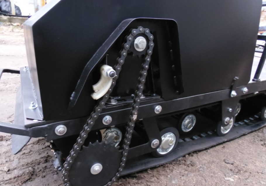 Мотобуксировщик AhtaR Зима 15 л/с с вариатором в Братске