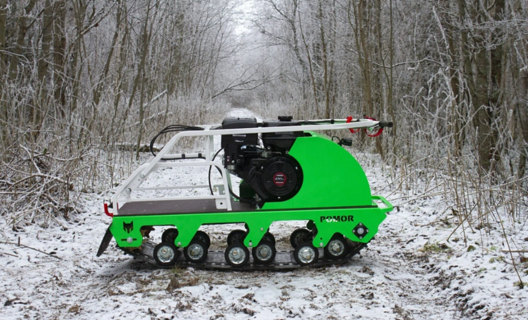 Мотобуксировщик POMOR X-500 K9 в Братске