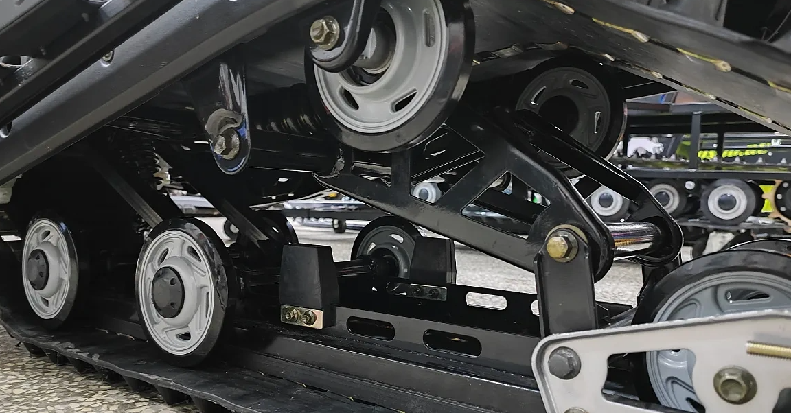 Снегоход Ataki WD150 в Братске