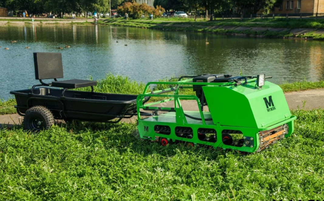 Мотобуксировщик МУЖИК М500 СТАНДАРТ 15 л.с. в Братске