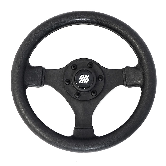 Колесо рулевое ULTRAFLEX V.45B черное в Братске