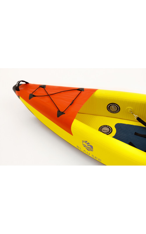 Надувной каяк Blau See Shark-3 Премиум в Братске