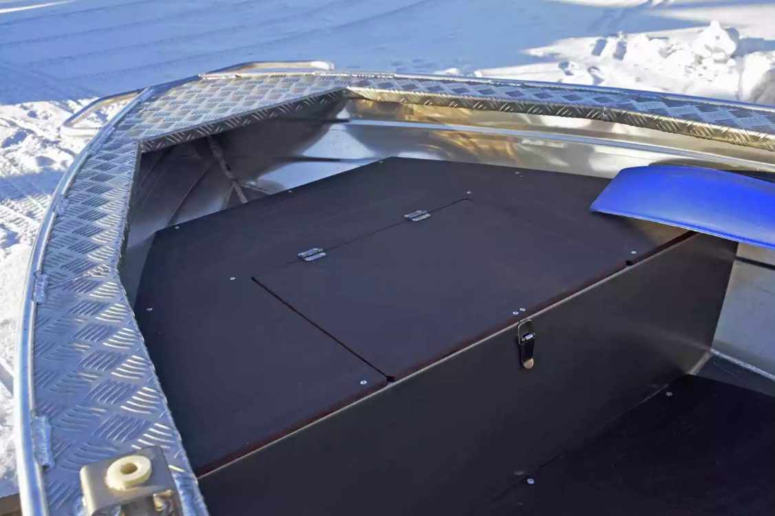 Алюминиевая лодка Wyatboat-370 Р в Братске