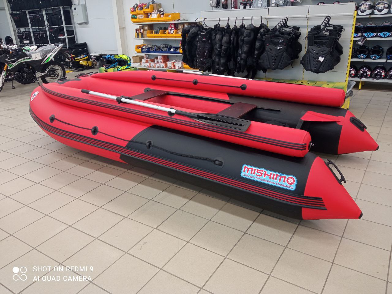 Лодка MISHIMO RIVER FJET PRO 410  под водомет в Братске